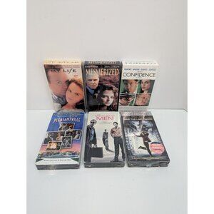 VHS Tapes Lot of 6 Multiple Titles New Factory Sealed Read Description